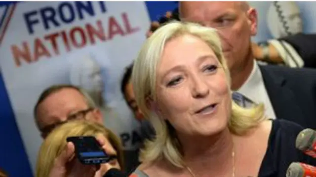Đảng Mặt trận Dân tộc của bà Marine Le Pen đã trở thành một lực lượng đáng gờm trên chính trường Pháp