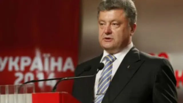 له اروپا سره به اړیکې لا پراخې کړو او سوله به راولو.
پروشینکو