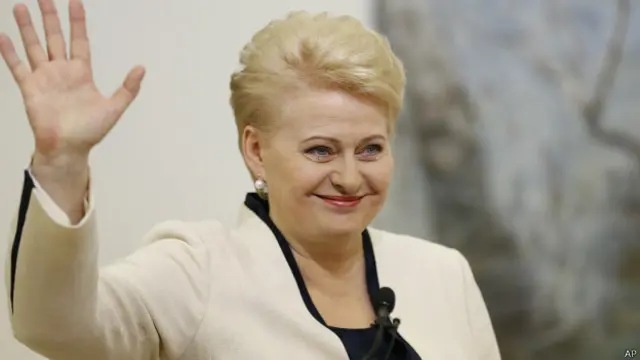 Даля Грибаускайте