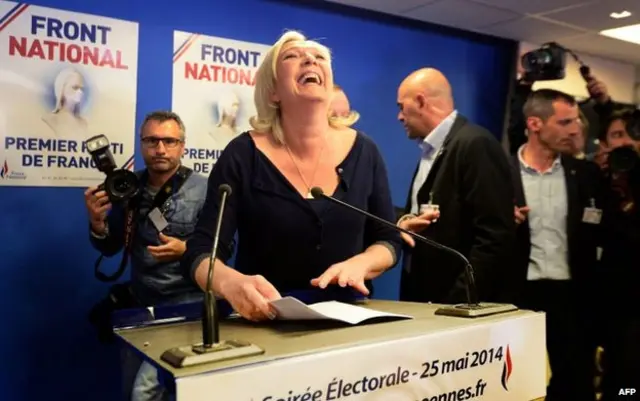 Marine Le Pen (AFP)