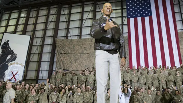 ओबामा, बैगराम