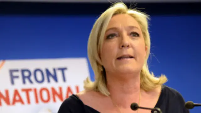 Đảng Mặt trận Dân tộc của Marine Le Pen về nhất ở Pháp