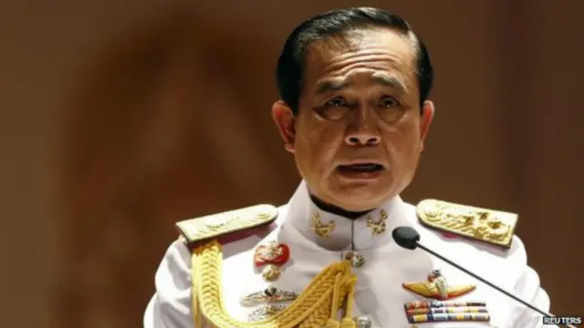 thailand general prayuth