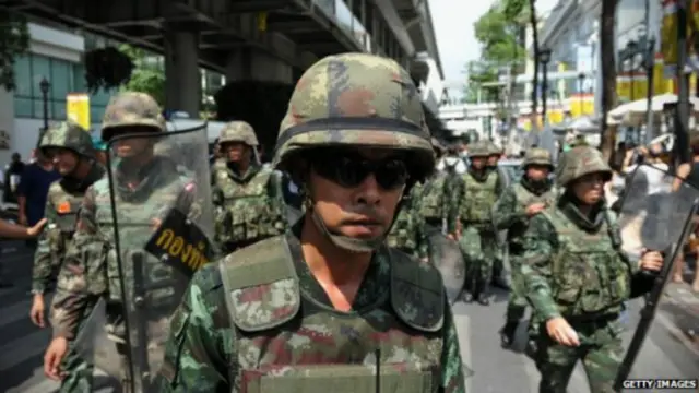 Военные Таиланда