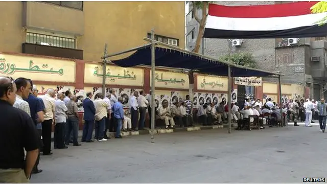 مصر کے صدارتی انتخابات میں صرف دو امیدوار آمنے سامنے ہیں