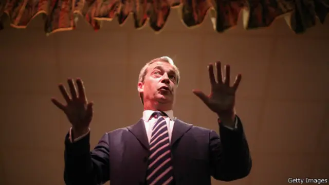 Nigil Farage