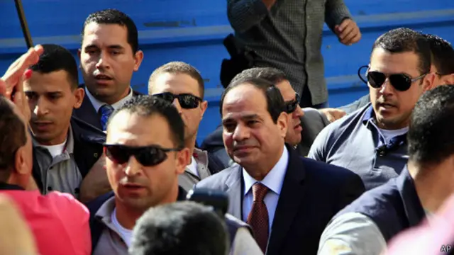 赛西的当选，对他本人而言确实是一种胜利。但摆在他面前的，确是几个更大的挑战