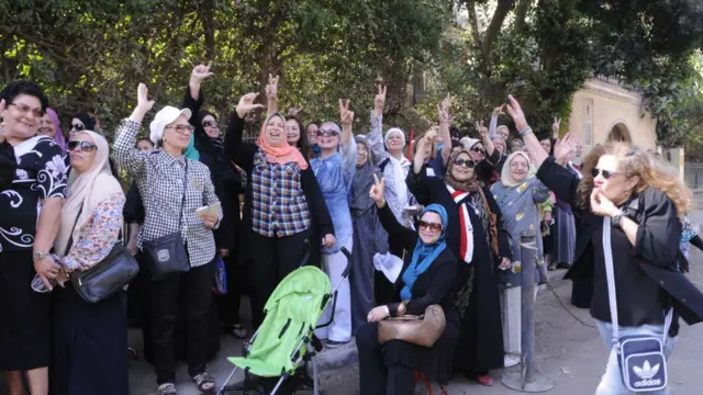 هذه ثاني انتخابات رئاسية تجري بعد ثورة 25 يناير/كانون الثاني.