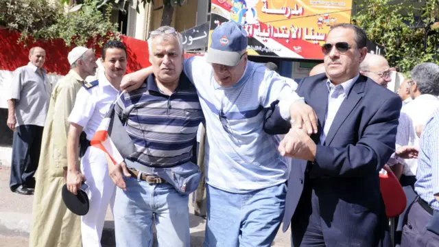 أعلنت اللجنة العليا للانتخابات نتائج اقتراع المصريين في الخارج، التي فاز فيها السيسي بنسبة تفوق 94 في المئة.