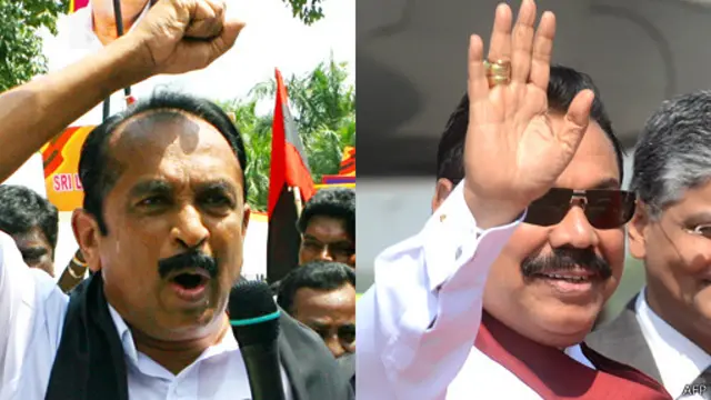 ශ්රී ලංකාවේ පැවති යුද්ධයට විරෝධය පාමින් දෙදහස් හය වසරේ දී උද්ඝෝෂණයේ යෙදුණු වයිකෝ