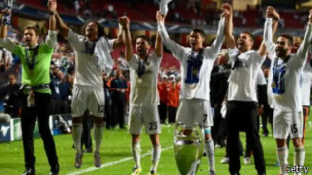 ساعد فوز ريال مدريد ببطولة دوري أبطال أوروبا السبت الماضي في تعزيز قيمة علامته التجارية