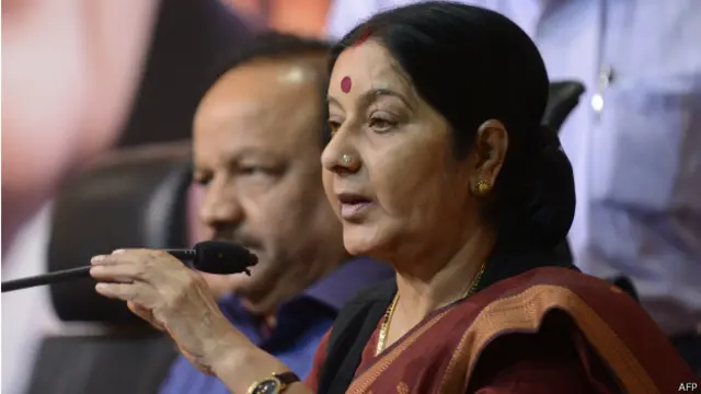 सुषमा स्वराज