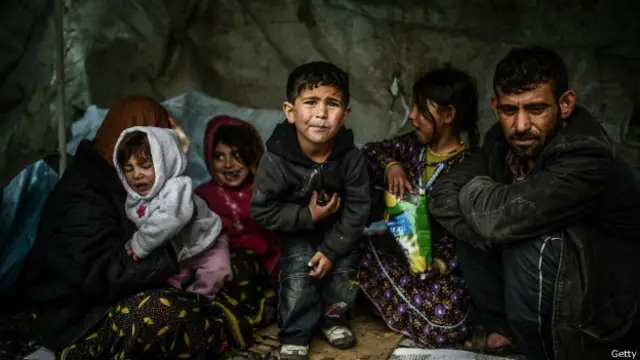 सीरिया के शरणार्थी