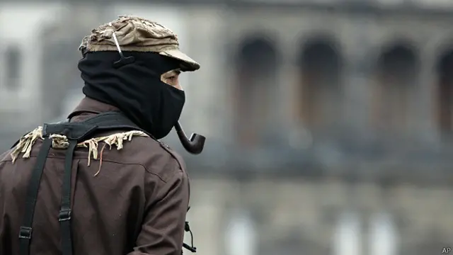 Subcomandante Marcos, del EZLN