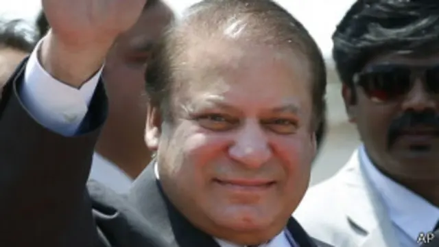 نواز شریف بھارت کے پہلے دورے پر ہیں