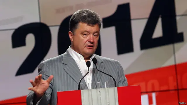 Петр Порошенко