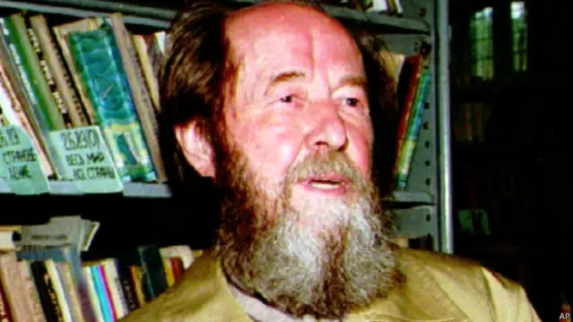 Александр Солженицын (1994 г.)