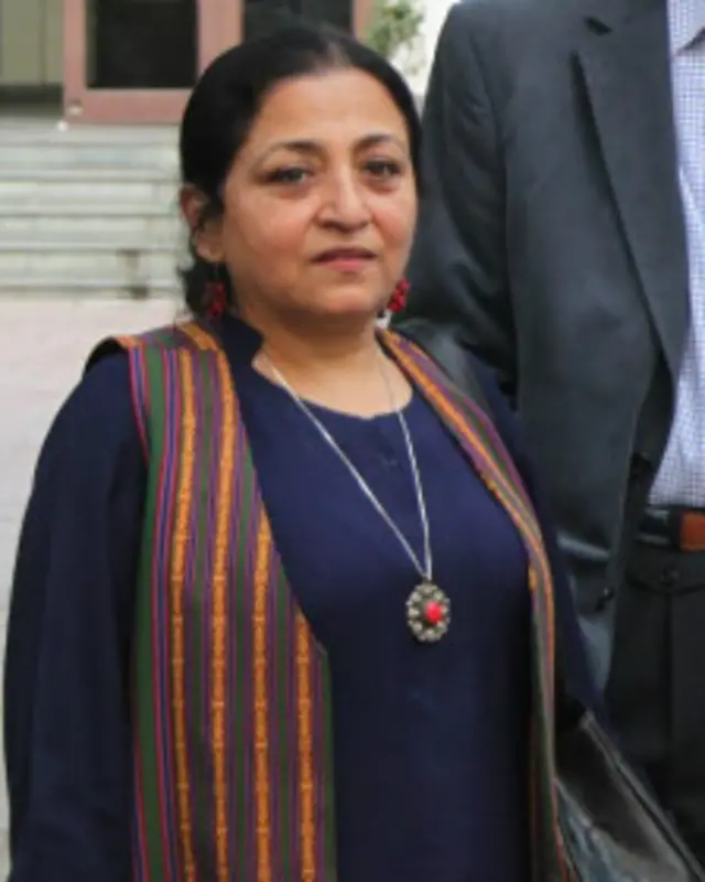 मधु किश्वर