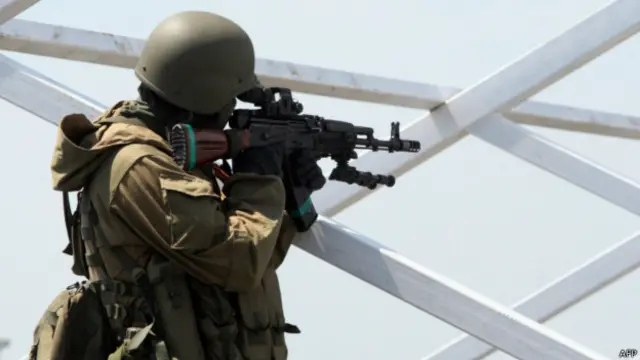 Аэропорт в Донецке