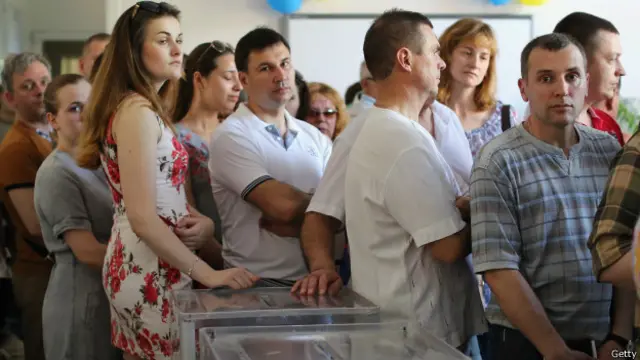 Выборы в Украине