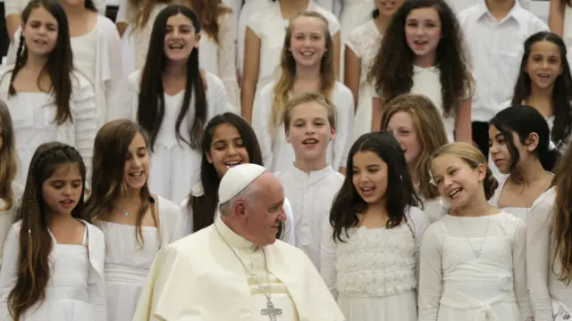 Paus kunjungi Timur Tengah