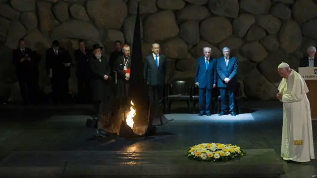 Paus kunjungi Timur Tengah