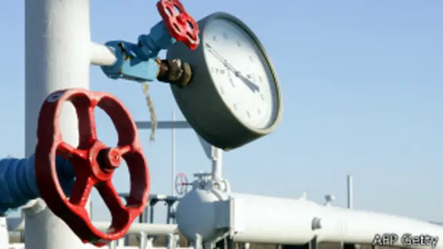 газотранспортная система Украины