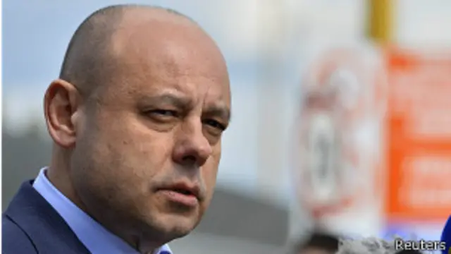 Министр энергетики Украины Юрий Продан