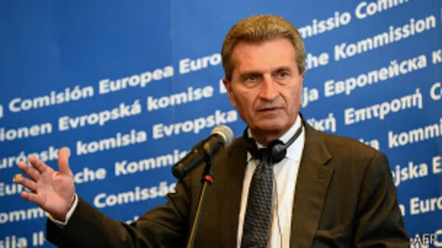 Гюнтер Эттингер