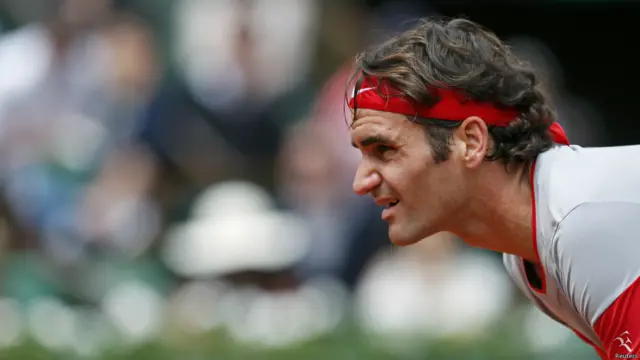 راجر فدرر، پر افتخارترین تنیس باز تاریخ، با نتیجه ۲-۶، ۴-۶، ۲-۶ بر لوکاس لاکو چیره شد