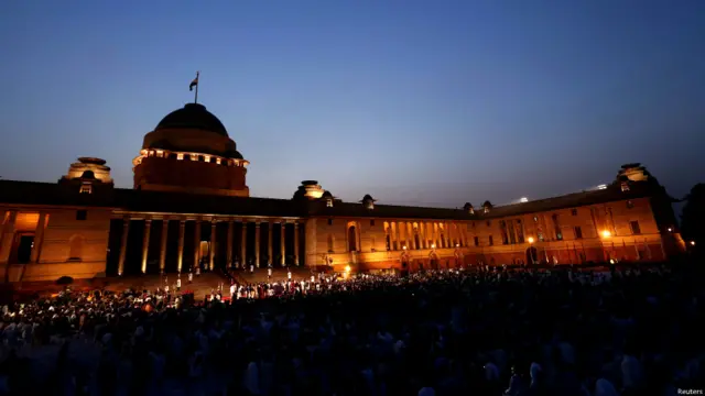 मोदी का शपथ ग्रहण समारोह