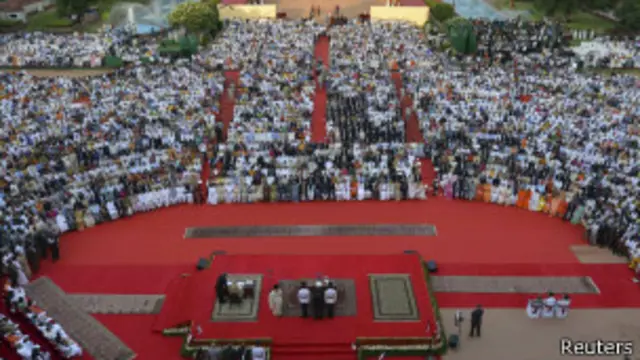 Инаугурация Моди