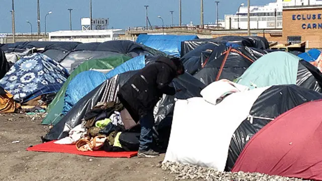 اردوگاه کاله در شمال فرانسه