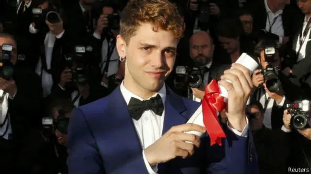 كان الكندي كزافييه دولان اصغر المخرجين سنا في مسابقة كان الرسمية