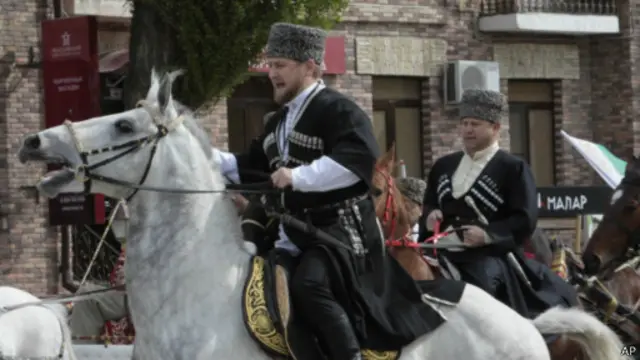 Рамзан Кадыров