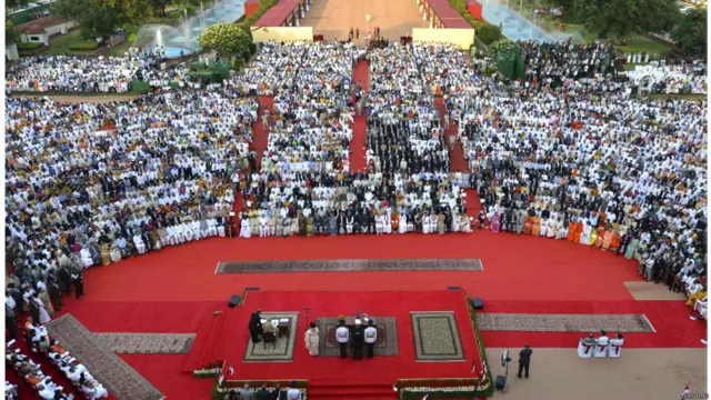 मोदी का शपथ ग्रहण समारोह