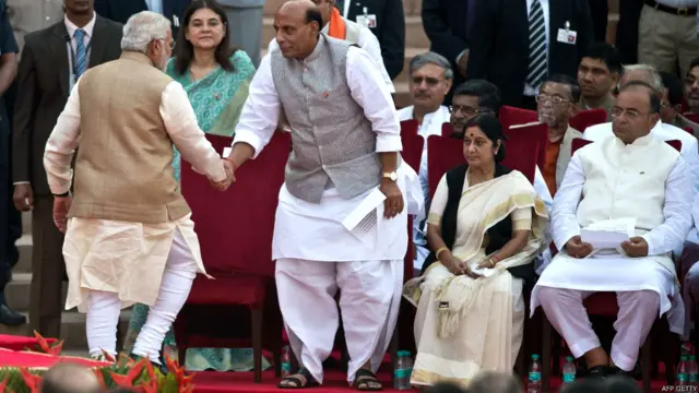 मोदी का शपथ ग्रहण समारोह