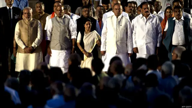 मोदी का शपथ ग्रहण समारोह