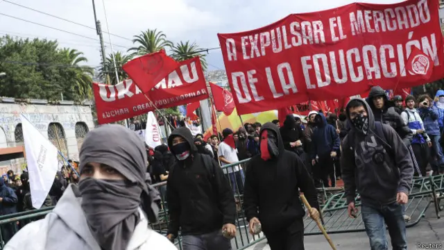 Protesta estudiantil