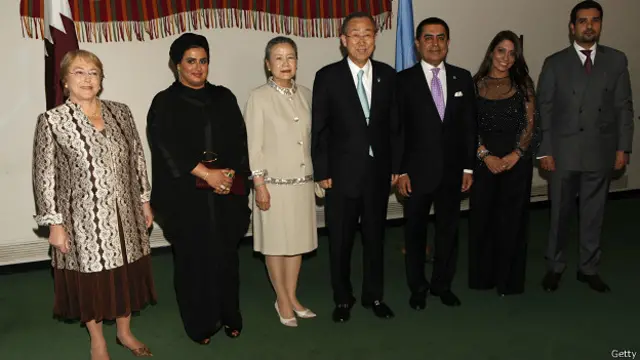 Bachelet como directora ejecutiva de ONU Mujer