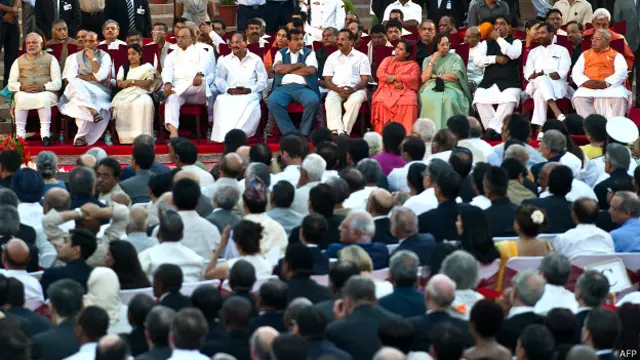 ’بی جے پی کے 15 فیصد ایم پی، اس وقت کابینہ میں 26 فیصد وزرا اور کئی وزرا اعلیٰ کے خاندان کے افراد اس وقت اہم سیاسی پوزیشنوں پر ہیں‘