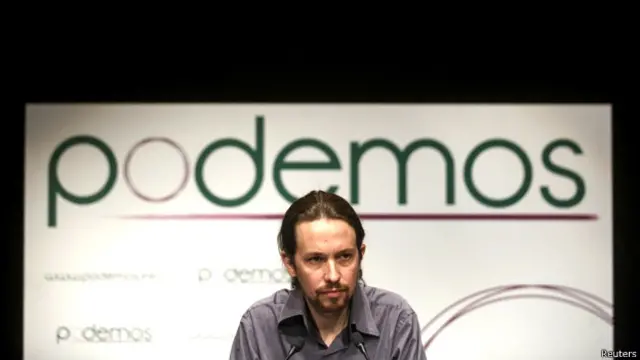پابلو ایگلسیاس، رهبر حزب پودموس می‌گوید که اسپانیا دیگر نباید "مستعمره آلمان" باشد