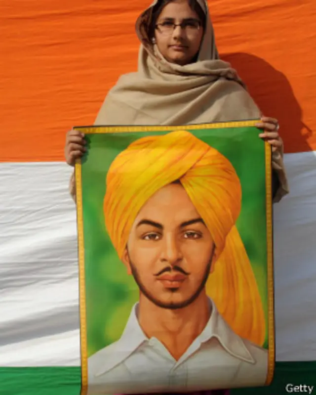 भगत सिंह भारतीय स्वाधीनता संग्राम की उग्र विचारधारा के समर्थक माने जाते थे.