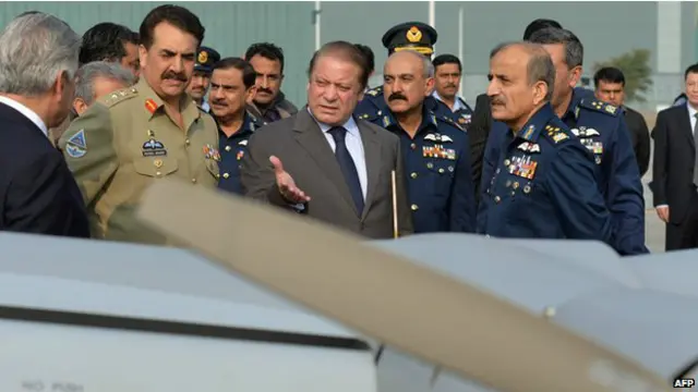 नवाज़ शरीफ, राहील शरीफ