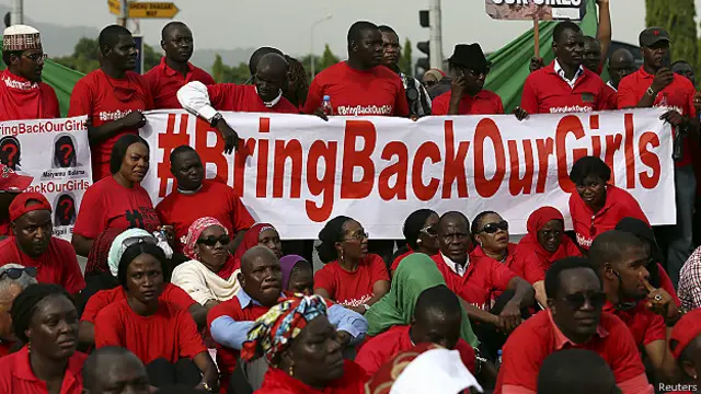 Protesta en Nigeria