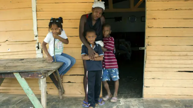 Dominicanos de origen haitiano