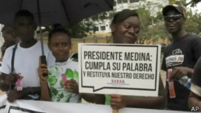 Republica Dominicana, manifestación