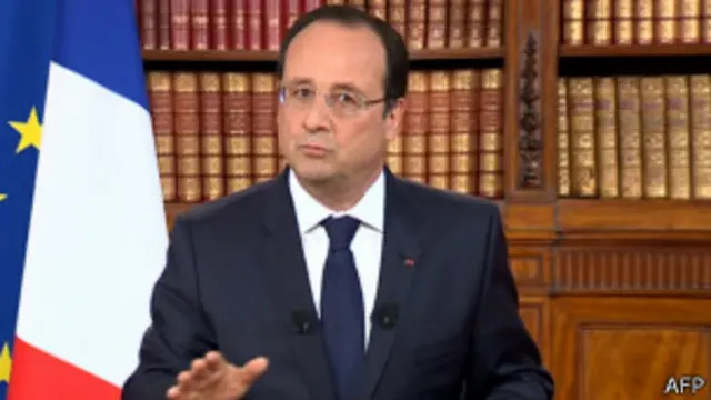 حزب هولاند حل ثالثا في الانتخابات الأوروبية بفرنسا.