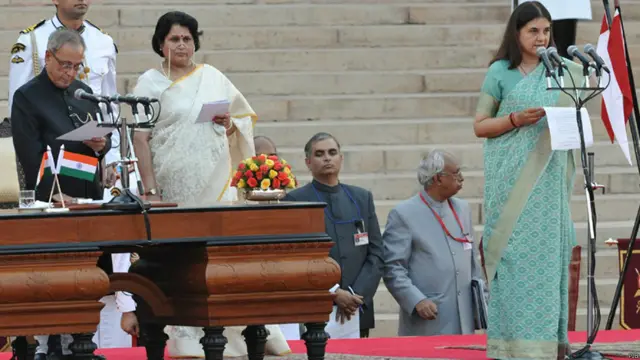 मोदी की कैबिनेट, महिला मंत्री 