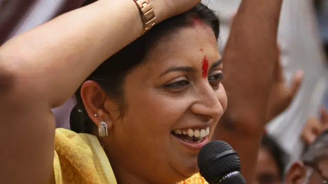 मोदी की कैबिनेट, महिला मंत्री 